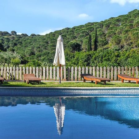 Bicentennial House In Porto De Mos With Mountain View And Pool Porto de Mós Exterior foto