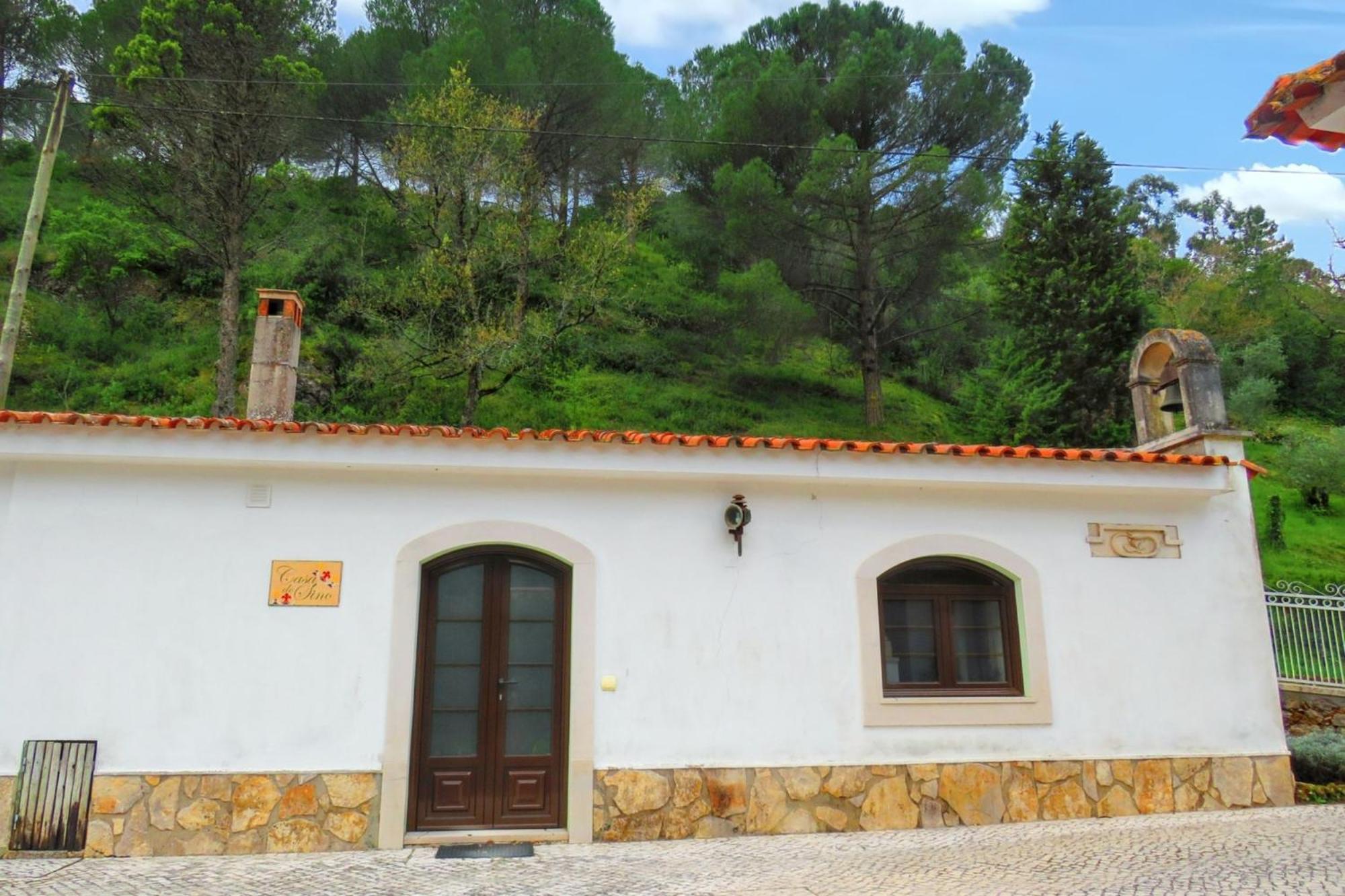 Bicentennial House In Porto De Mos With Mountain View And Pool Porto de Mós Exterior foto