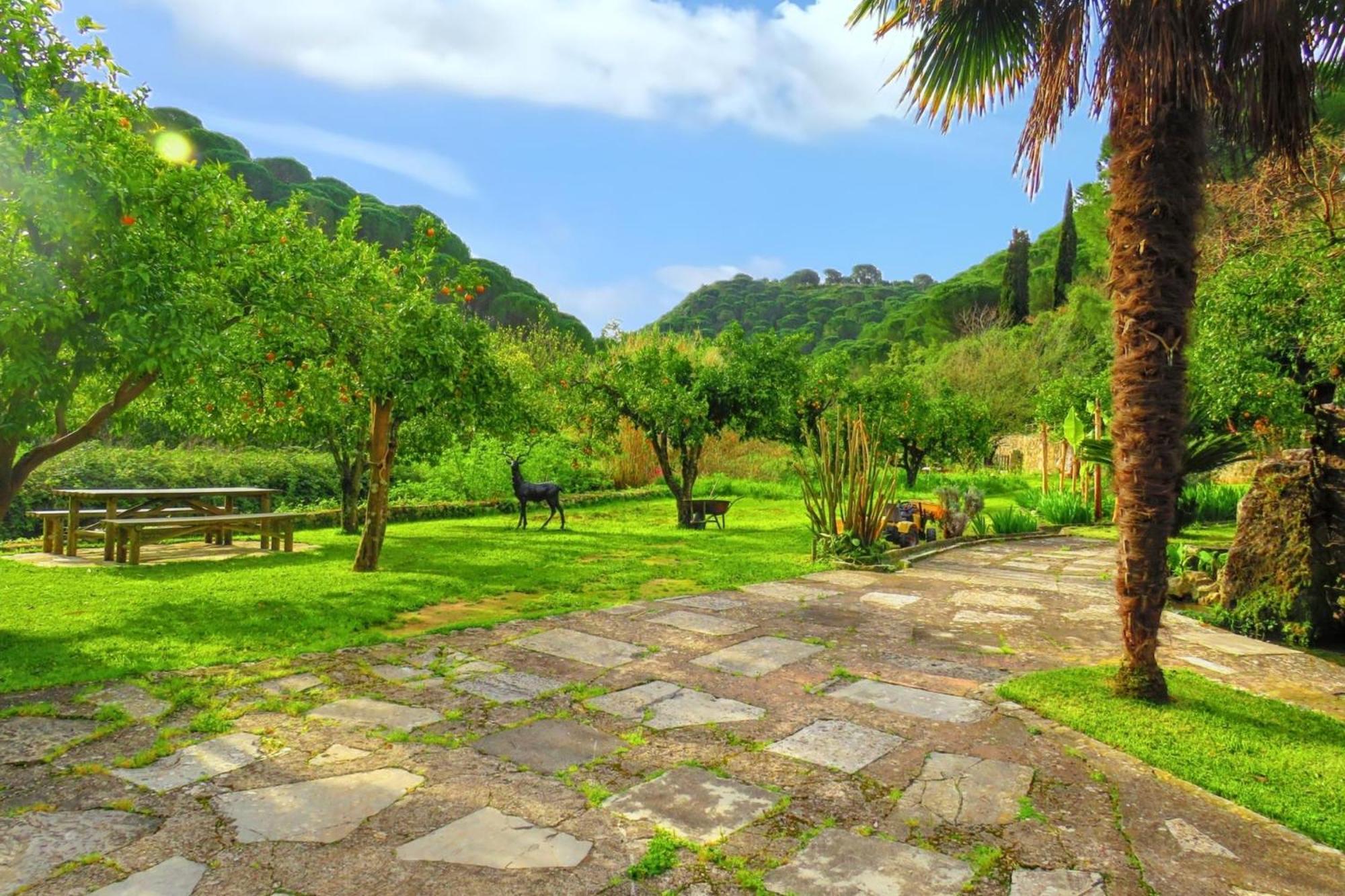 Bicentennial House In Porto De Mos With Mountain View And Pool Porto de Mós Exterior foto