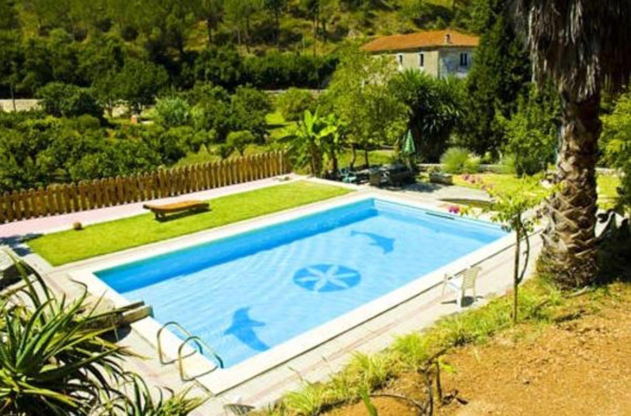 Bicentennial House In Porto De Mos With Mountain View And Pool Porto de Mós Exterior foto